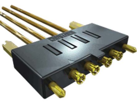 Samtec Connecteur RF Femelle, Angle Droit, 50Ω 6GHz
