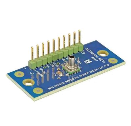 Honeywell MPR Series Sensor Mounted On A Breakout Board Entwicklungskit