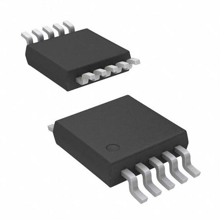 Texas Instruments 3-Kanal A/D-Wandler ADS1112IDGST Differential, Single Ended, MSOP 10-Pin