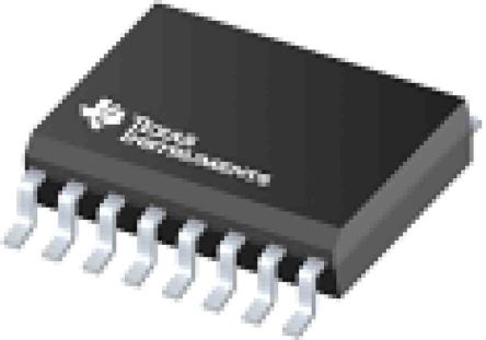 Texas Instruments 16 Bit ADC ADS8341E Quad, 100ksps SSOP, 16-Pin