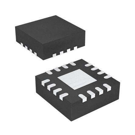 Texas Instruments LVDS-Puffer CDCLVD1204RGTT 4, LVCMOS, LVDS, LVPECL, VQFN 16-Pin