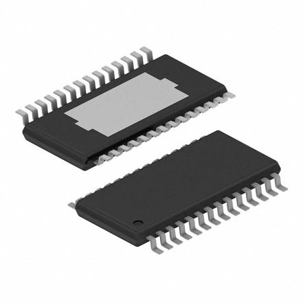 Texas Instruments Motor Driver IC DRV8825PWP, HTSSOP 28-Pin 2.5A 8.2 → 45 V Schrittmotor
