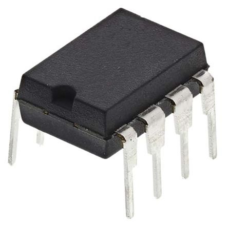 Texas Instruments Amplificatore Per Strumentazione, Alimentazione Duale, Su Foro, PDIP 8 Pin