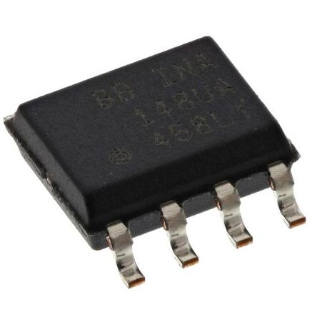 Texas Instruments Amplificateur Différentiel INA148UA, 2.7 → 36 V 100kHz 8 Broches SOIC