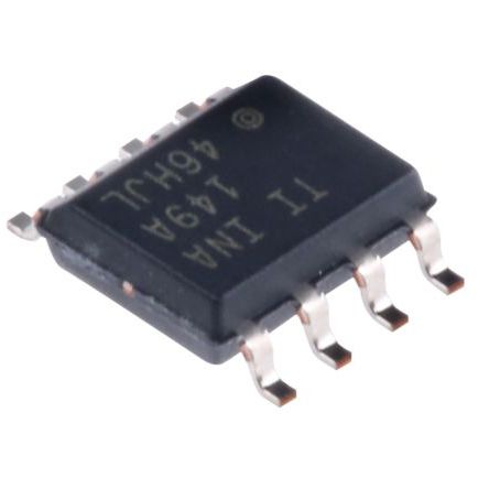 Texas Instruments Amplificateur Différentiel INA149AID, 500kHz 8 Broches SOIC
