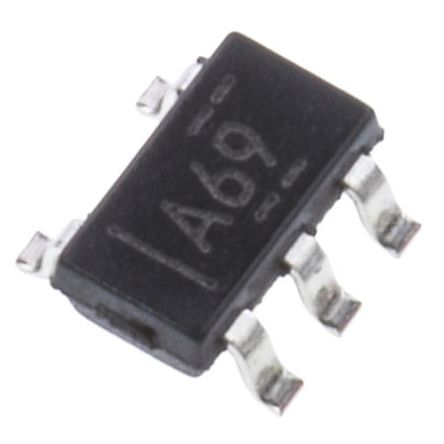 Texas Instruments Amplificateur De Détection Du Courant INA169NA/250, Simple Courant SOT-23 5 Broches