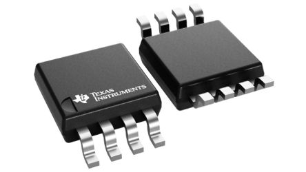 Texas Instruments Instrumentenverstärker Single VSSOP SMD 2,7 5,5 V 8-Pin
