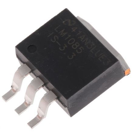 Texas Instruments LDO-Spannungsregler, LM1085IS-3.3/NOPB, Fest, 3A, 1.5V, 3.33 Vout, 1-Ausg, DDPAK, To-263, 3-Pin, 4%