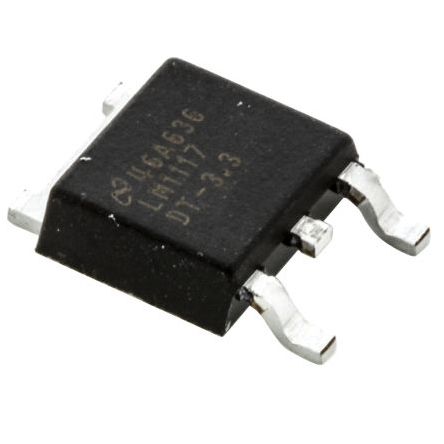 Texas Instruments Regulador De Tensión LDO, 800mA 1.2V 3.3 V, TO-252 3 Pines 3%