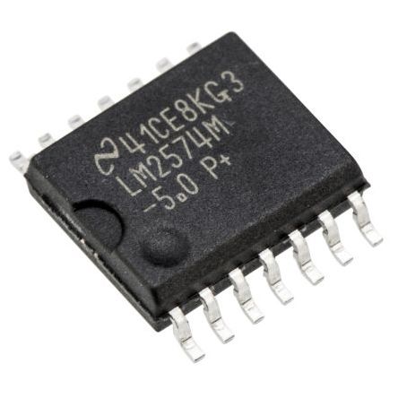 Texas Instruments LM2574M-5.0/NOPB Abwärtswandler / 500mA, SOIC 14-Pin, Fest