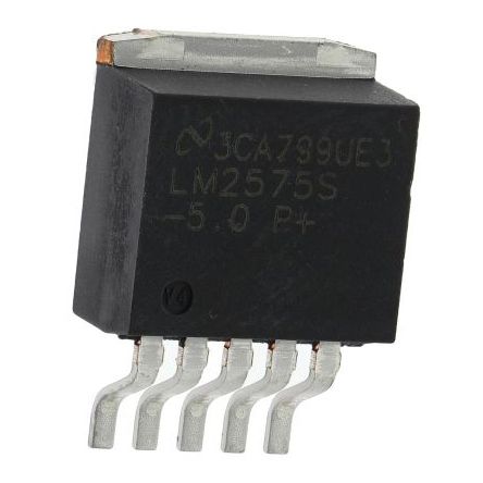 Texas Instruments LM2575S-5.0/NOPB Abwärtswandler / 1A, DDPAK, TO-263 5-Pin, Fest