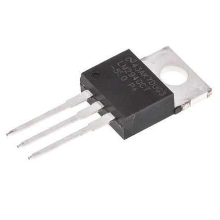 Texas Instruments LDO-Spannungsregler, LM2940CT-5.0/NOPB, 1A, 1V, 5 Vout, 1-Ausg, TO-220, 3-Pin, 2%