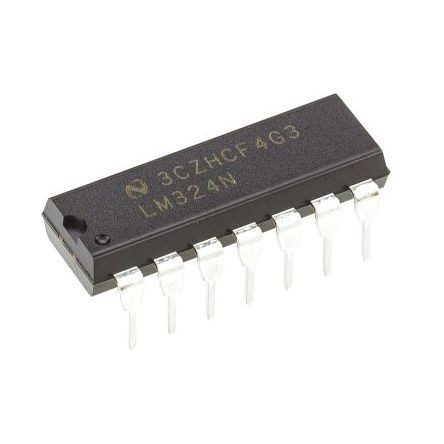 Texas Instruments LM324N/NOPB, Operational Amplifiers