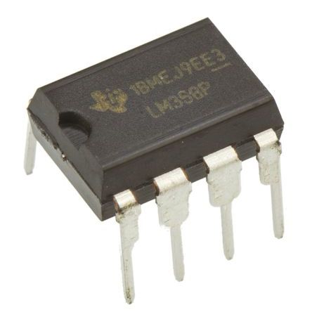 Texas Instruments LM358P, Operational Amplifiers