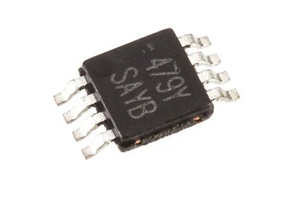 Texas Instruments LM5008MM/NOPB, Dual-Kanal Abwärtswandler / 350mA, VSSOP 8-Pin