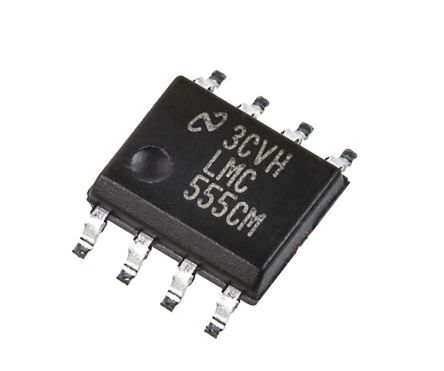 Texas Instruments Circuito De Tiempo LMC555CM/NOPB, SOIC, 8-pin