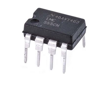 Texas Instruments Operationsverstärker LMC555CN/NOPB, 1.5 V PDIP, 8-Pin No