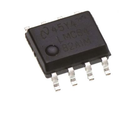 Texas Instruments Operationsverstärker LMC6482AIM/NOPB, 15.5 V 1.5MHz SOIC, 8-Pin