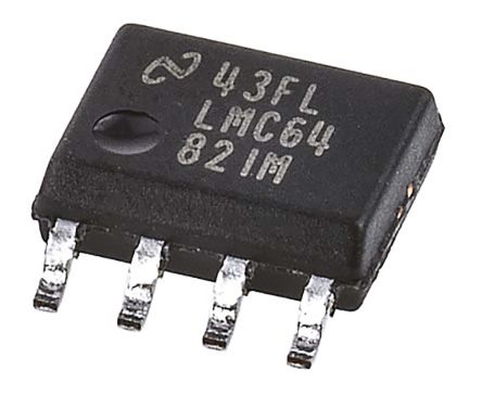 Texas Instruments Amplificadores Operacionales LMC6482IM/NOPB, 15.5 V 1.5MHZ SOIC, 8 Pines