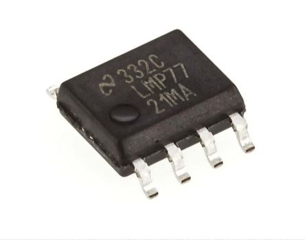 Texas Instruments Amplificateur Opérationnel, Alim. Simple, 5.5 V, SOIC 8 Broches