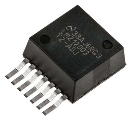 Texas Instruments LMZ12003TZE-ADJ/NOPB Abwärtswandler / 3A, TO-PMOD 7-Pin