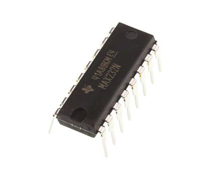 Texas Instruments Leitungstransceiver MAX232N 2-TX 2-RX, TIA/EIA-232-F, 5, PDIP 16-Pin