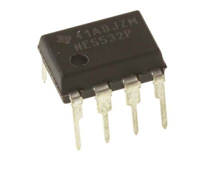 Texas Instruments Operationsverstärker NE5532P, 30 V 10MHz PDIP, 8-Pin No