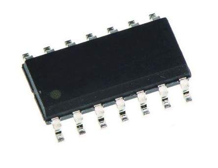 Texas Instruments Circuito De Tiempo NE556DR, SOIC, 14-pin