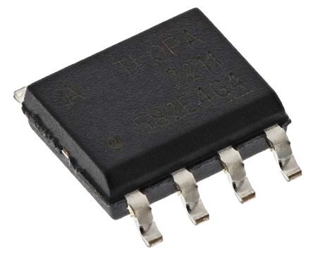 Texas Instruments Amplificateur Opérationnel, Alim. Simple, 36 V, SO PowerPAD 8 Broches