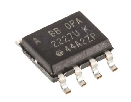 Texas Instruments Operationsverstärker OPA2227UA, 36 V 8MHz SOIC, 8-Pin