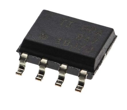 Texas Instruments Amplificateur Opérationnel, Alim. Simple, 12 V, SOIC 8 Broches