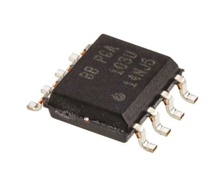 Texas Instruments Verstärker Mit Programmierbarem Verstärkungsfaktor PGA103U, 1 SOIC, 8-Pin