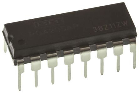 Texas Instruments Instrumentenverstärker PGA205AP ±18 V 1MHz, PDIP 16-Pin
