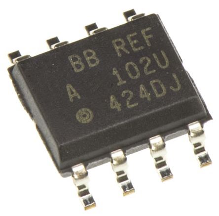 Texas Instruments Spannungsreferenz REF102AU, SOIC 8-Pin ±0.1%