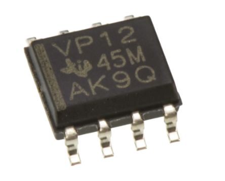 Texas Instruments Leitungstransceiver SN65HVD12D, 3.3 V, SOIC 8-Pin
