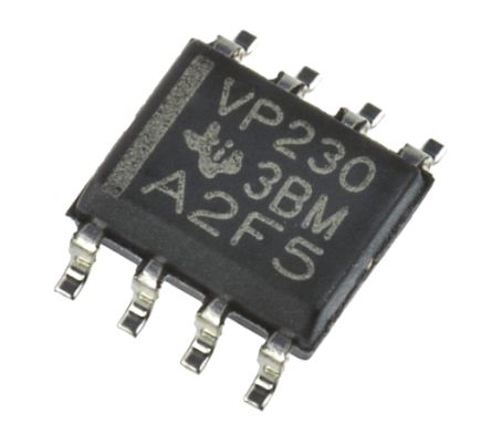 Texas Instruments Transceptor CAN, 1Mbps, SOIC, 8 Pines