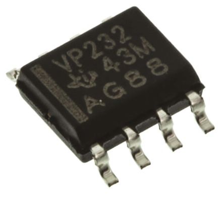 Texas Instruments CANbus Transceiver 1Mbit/s CAN, Standby, SOIC 8-Pin