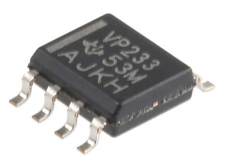 Texas Instruments Transceiver CAN, 1Mbps 1 CAN, Veille-Mode SOIC, 1 Broches