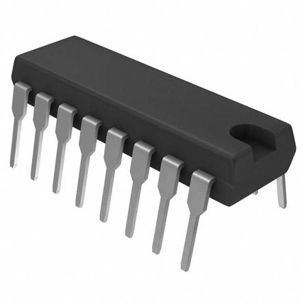 Texas Instruments Decodificador Y Demultiplexor Descodificador SN74LS47N, 74LS, PDIP 16 Pines