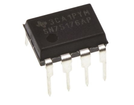 Texas Instruments SN75176AP Leitungstransceiver 8-Pin PDIP