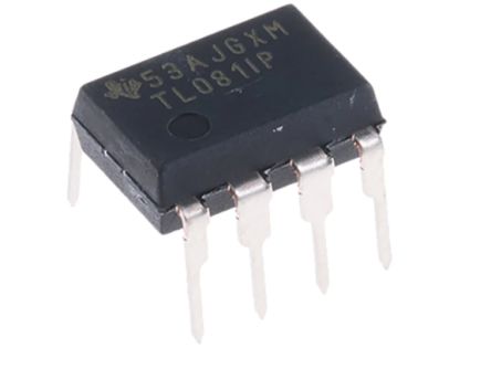 Texas Instruments Operationsverstärker TL081IP, 5 V 3MHz PDIP, 8-Pin