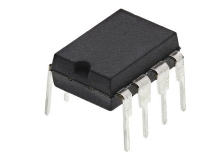 Texas Instruments Mosfet Driver UC3708N, 2-Kanal 4.5A PDIP 8-Pin