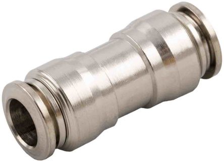 RS PRO 57000 Series Push-in Fitting, Push In 6 Mm To Push In 4 Mm, Tube-to-Tube Connection Style