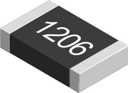 Yageo 100Ω, 1206 (3216M) Thick Film Resistor ±1% 0.25W - AC1206FR-07100RL