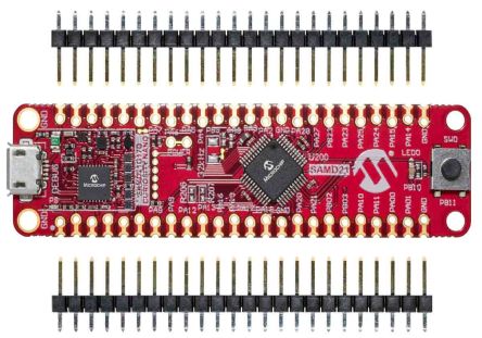 Microchip Technology SAM D21 Curiosity Nano Evaluation Kit 32 Bit MCU Evaluation Kit DM320119