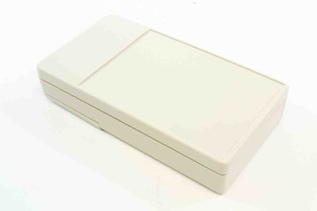 RS PRO Caja Portátil De ABS, 160 X 84 X 30mm, Con Compartimento Batería, IP65