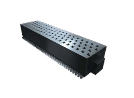 Samtec Conector Hembra Para PCB Serie SOLC, De 40 Vías En 1 Fila, Paso 1.27mm, Montaje Superficial, Para Soldar