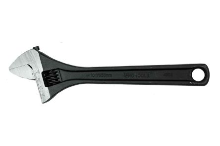 Teng Tools Schraubenschlüssel Rollgabelschlüssel, Metall Griff, Backenweite 33mm, / Länge 250 Mm
