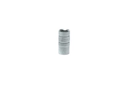 Teng Tools 1/4 In Drive 8mm Standard Socket, 6 Point, 25 Mm Overall Length