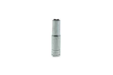 Teng Tools 1/4 In Drive 7mm Deep Socket, 6 Point, 49.5 Mm Overall Length